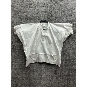 Dice Kayek Pink Label Oversized Blouse‎ In White Size 42